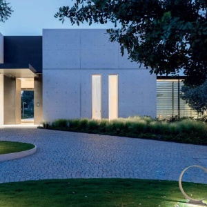 Stalp LED iluminat exterior decorativ IP54 SVERRE 144826 universul-luminii.ro