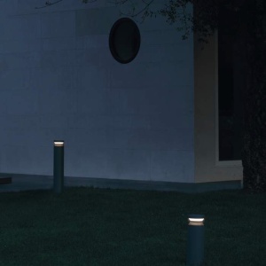 Stalp LED iluminat exterior IP65 Boeing pt H-40cm coffee 164576 universul-luminii.ro