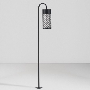 Stalp LED iluminat exterior IP65 MOTLEY H-100cm negru 559006 universul-luminii.ro