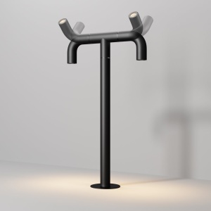 Stalp LED iluminat exterior modern IP65 Sleek H-50cm 164036 universul-luminii.ro