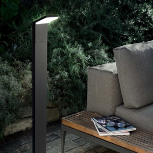 Stalp LED iluminat exterior Style pt h100 4000k gri 143536 universul-luminii.ro