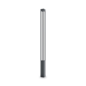 Stalp LED mare pentru iluminat exterior IP65 Elbe grafit H-200cm 120056 universul-luminii.ro