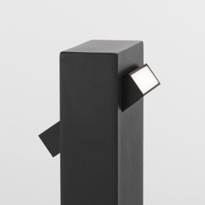 Stalp LED mediu pentru iluminat exterior IP65 BRIGITTA 205686 universul-luminii.ro
