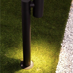 Stalp LED reglabil iluminat exterior IP65 PEC H-70cm 558946 universul-luminii.ro