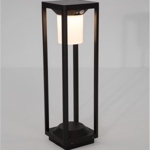Stalp LED solar de exterior cu senzor miscare IP65 LOVETO H-50cm 83996 universul-luminii.ro