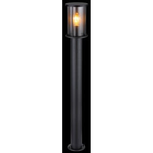 Stalp mediu pentru exterior design modern IP54 Gracey negru 135686 universul-luminii.ro