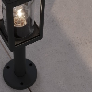 Stalp mic pentru iluminat exterior IP54 OMIKA 205906 universul-luminii.ro