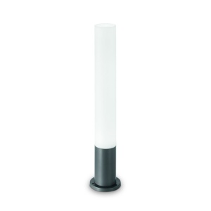 Stalp modern de exterior cu protectie IP44 EDO OUTDOOR PT1 ROUND antracit 138510