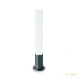 Stalp modern de exterior cu protectie IP44 EDO OUTDOOR PT1 ROUND antracit 138510