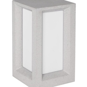 Stalp pentru iluminat exterior IP65 CASTRO alb, H-35cm NVL-9739352 84696 universul-luminii.ro
