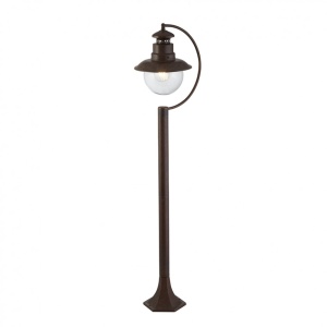 Stalp pentru iluminat exterior stil rustic Station H-110cm 7655RU SRT