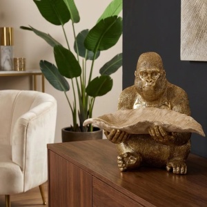 Statueta decorativa GORILLA 40cm - Img 2