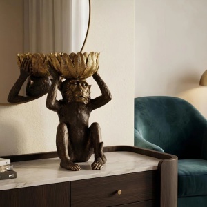 Statueta decorativa MONKEY 50cm - Img 4