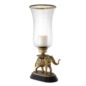 Suport lumanare design LUX Elephant 110091 HZ