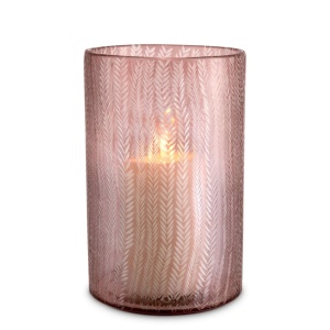 Suport lumanare design LUX Spencer S pink - Img 4