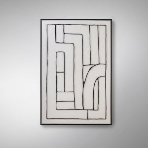 Tablou de perete pictura acrilica Laberinto 83x123cm - Img 5
