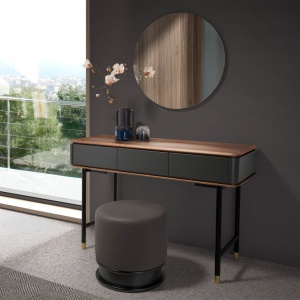 Taburete deosebit design LUX Grey-Black - Img 4