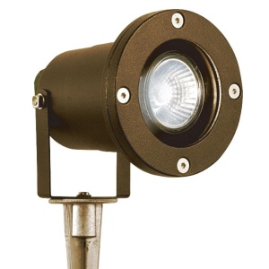 Tarus cu proiector de exterior IP65 Spikey rustic color - Img 2