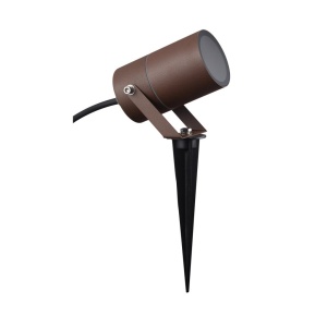 Tarus cu Proiector GU10 IP65 QUEBEC corten