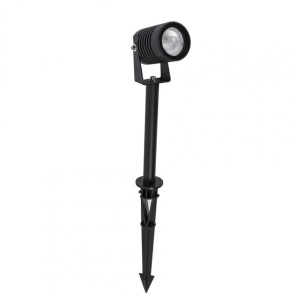 Tarus cu spot LED orientabil pentru iluminat exterior IP65 STAKE III