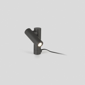 Tarus LED exterior cu proiector directionabil IP65 SPY 39,5cm 127256 universul-luminii.ro