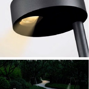 Tarus, Proiector de iluminat exterior IP65 NAGANO corten MA-8479 171556 universul-luminii.ro