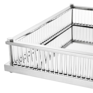 Tava design LUX Cora Square, nickel 111643 HZ - Img 3