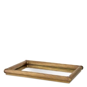Tava, Obiect decorativ design LUX Salvi Rectangular S - Img 2