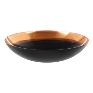 Vas decorativ din aluminiu BRONCE, 43cm SX-105799