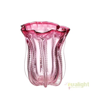 Vaza design elegant Caliente S roz 112569 HZ - Img 2