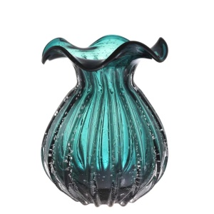 Vaza design elegant Korakia L verde 112566 HZ