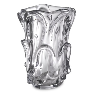 Vaza flori, Vas decorativ Aila L transparent