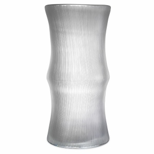 Vaza flori, Vas decorativ Thiara transparent 114914 HZ - Img 2