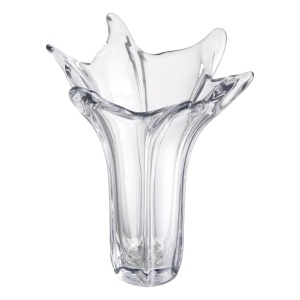 Vaza, Vas decorativ design LUX Sutter, clear - Img 4