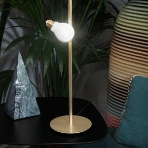 Veioza cu „bec” suspendat magic cu efect tridimensional Idea 215626 universul-luminii.ro