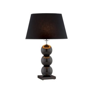 Veioza de masa moderna design elegant FUDZI negru