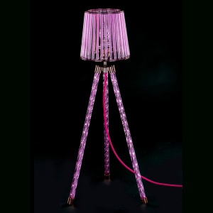 Veioza deosebita design LUX HOOPS 03-TL