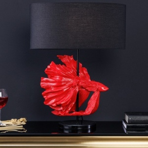 Veioza design deosebit Fisch Crowntail 65cm 226536 universul-luminii.ro