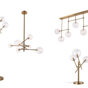 Veioza design industrial, minimalist Lollipop 3L T0035 MX 71686 universul-luminii.ro