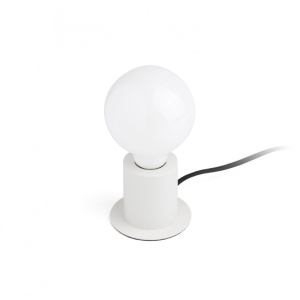 Veioza design modern minimalist TEN alba 62168