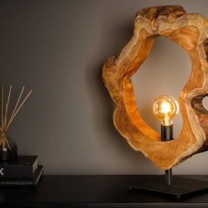 Veioza design unic ORGANIC ARTWORK 55cm 240856 universul-luminii.ro