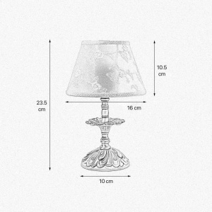 Veioza din alama design italian Angelica - Img 3