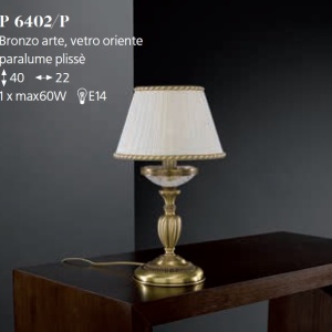 Veioza din alama design italian H-40cm 6402 102066 universul-luminii.ro