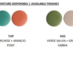 Veioza din ceramica design italian realizata manual BERIMBAU 125786 universul-luminii.ro