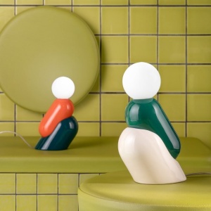 Veioza din ceramica design italian Tata - Img 8