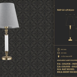 Veioza eleganta design clasic NAPOLI 78086 universul-luminii.ro