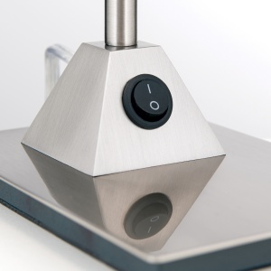 Veioza / Lampa de birou ajustabila Steno satin chrome 200266 universul-luminii.ro