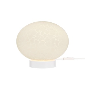Veioza, Lampa de masa alba LED Spume