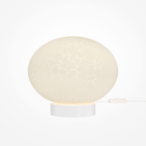 Veioza, Lampa de masa alba LED Spume - Img 3