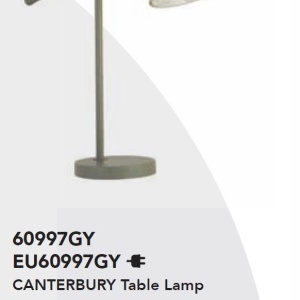 Veioza/Lampa de masa Canterbury 140126 universul-luminii.ro